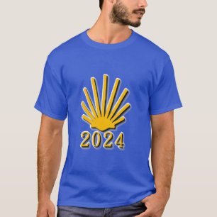 Camiseta Camino de Santiago 2024