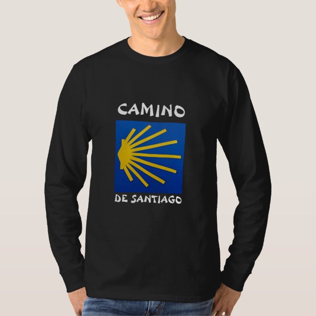 Camiseta Camino de Santiago Camino de Santiago 002 (Anverso)