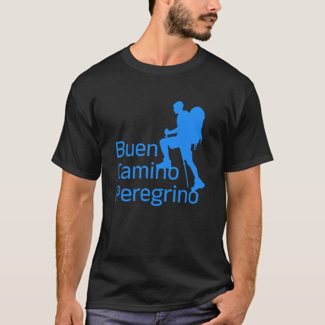 Camiseta Camino de Santiago Camino de Santiago 0329 (Anverso)