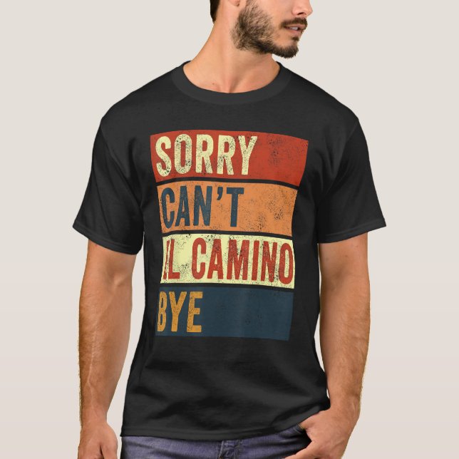 Camiseta Camino de Santiago Compostela España Camino de San (Anverso)