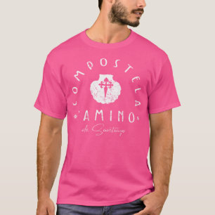 Camiseta Camino De Santiago Compostela España Vía Santiago 