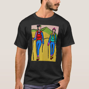 Camiseta Camino de Santiago de Compostela Camino de peregri