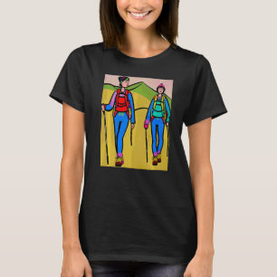 Camiseta Camino de Santiago de Compostela Camino de peregri