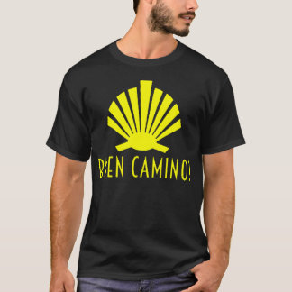 Camiseta Camino De Santiago De Compostela Camino De St Jame