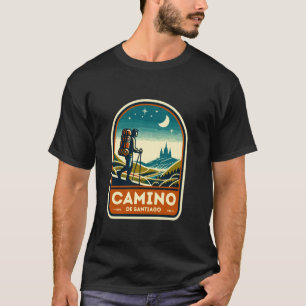 Camiseta Camino de Santiago de Compostela Catedral Buen Sh