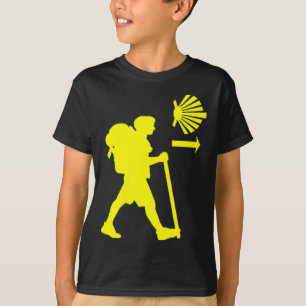 Camiseta Camino De Santiago De Compostela España Peregrino