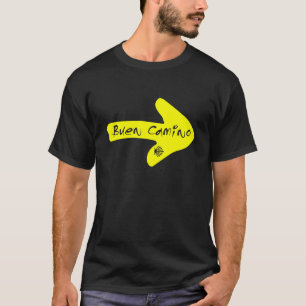 Camiseta Camino de Santiago de Compostela Sendero de Peregr