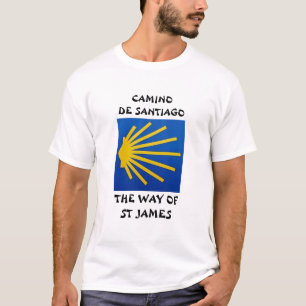 Camiseta Camino de Santiago El camino de san James 0010