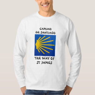 Camiseta Camino de Santiago El camino de san James 0010