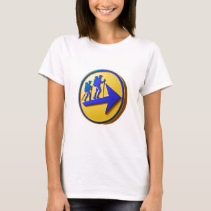 Camiseta Camino de Santiago El camino de san James 0129