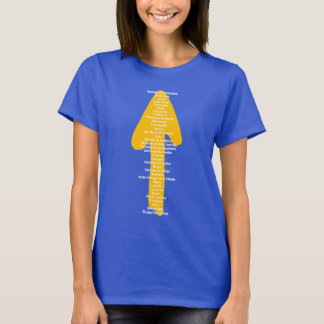 Camiseta Camino de Santiago El camino de san James 0301
