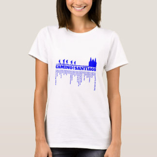 Camiseta Camino de Santiago El camino de san James 0322