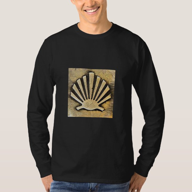 Camiseta Camino de Santiago El camino de st James 0027 (Anverso)