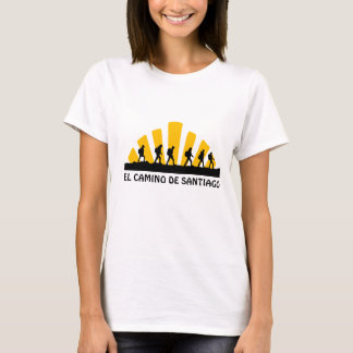 Camiseta Camino de Santiago El camino de st James 0040