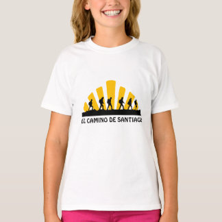 Camiseta Camino de Santiago El camino de st James 0040