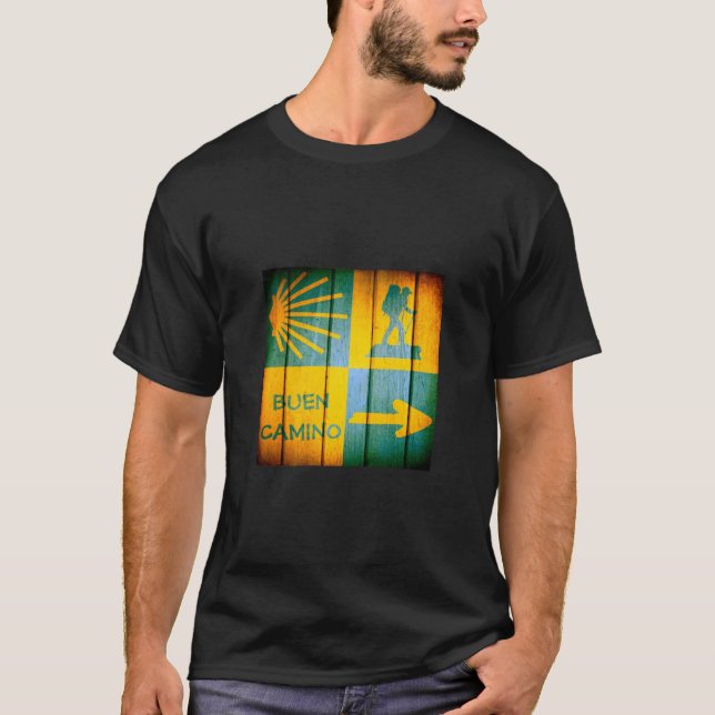 Camiseta Camino de Santiago T-Shirt (Anverso)