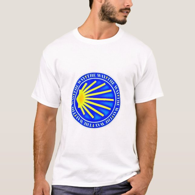 Camiseta Camino de Santiago T-Shirt (Anverso)