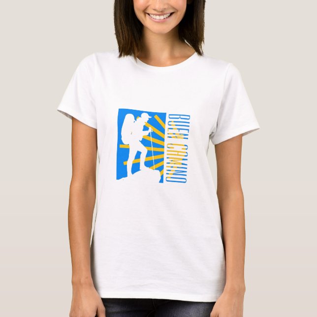 Camiseta Camino de Santiago T-Shirt (Anverso)