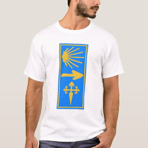 Camiseta Camino de Santiago T-Shirt