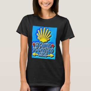Camiseta Camino de Santiago T-Shirt