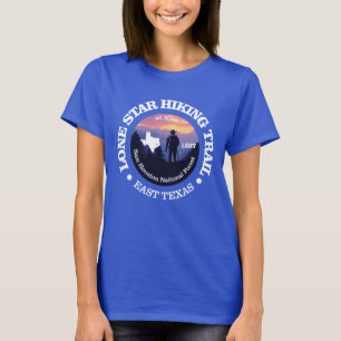 Camiseta Camino de senderismo de una sola estrella (rd2)