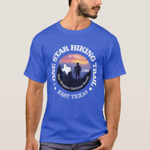 Camiseta Camino de senderismo de una sola estrella (rd2)