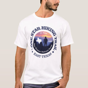 Camiseta Camino de senderismo de una sola estrella (rd2)