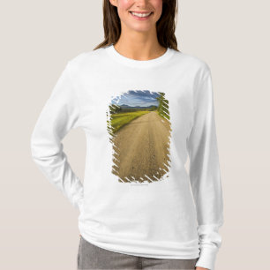 Camiseta Camino de tierra en Eagle, Alaska