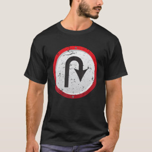 Camiseta Camino de tráfico de Fiesta de disfraces de Hallow