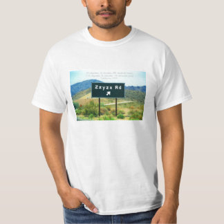 Camiseta Camino de Zzyzx