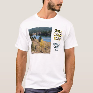 Camiseta Camino del Campo de Oro