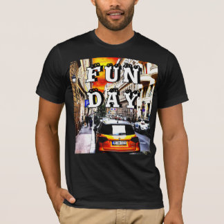 Camiseta Camino del Día de la Diversión