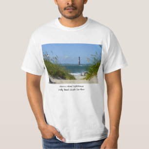 Camiseta Camino del faro de la isla Morris