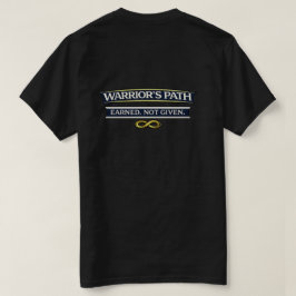 Camiseta Camino del Guerrero Ganado No Dado