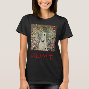 Camiseta Camino del jardín con gallinas, Gustav Klimt, Art 