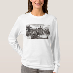 Camiseta Camino del parque, Hampstead, 'de las noticias del