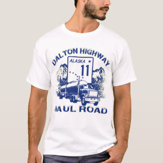 CAMISETA CAMINO DEL RECORRIDO DE LA CARRETERA DE DALTON