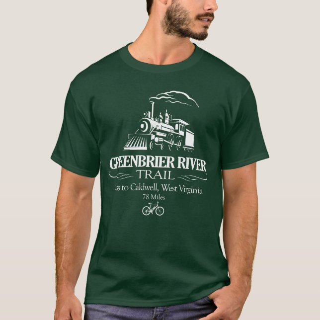Camiseta Camino del río Greenbrier (RT) (Anverso)
