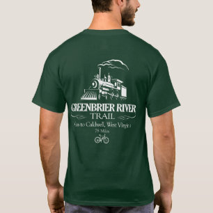 Camiseta Camino del río Greenbrier (RT)