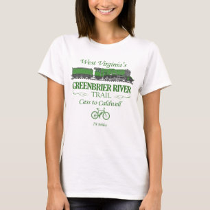 Camiseta Camino del río Greenbrier (RT2)