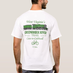 Camiseta Camino del río Greenbrier (RT2)