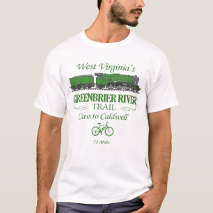 Camiseta Camino del río Greenbrier (RT2)