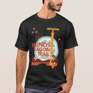 Camiseta Camino del vagón de Munds - Sedona