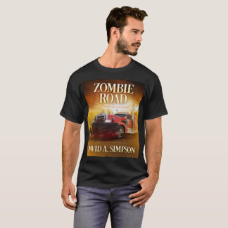 Camiseta Camino del zombi: Convoy de carnicería