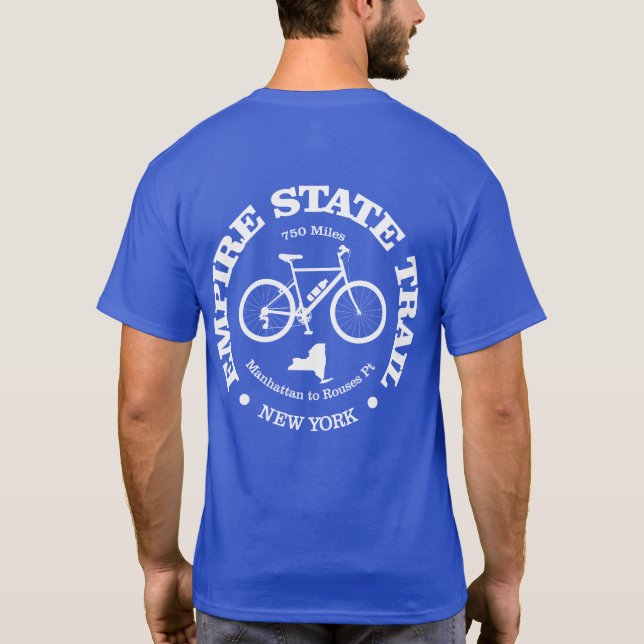 Camiseta Camino Empire State (ciclismo) (Reverso)