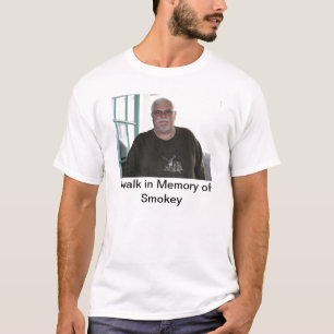 Camiseta Camino en memoria de Smokey