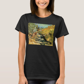 Camiseta Camino en Saint-Remy, Figura Femenina de Vincent v