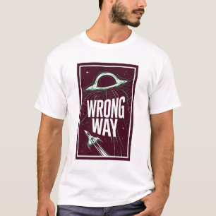 Camiseta Camino Equivocado – Atracción del Agujero Negro
