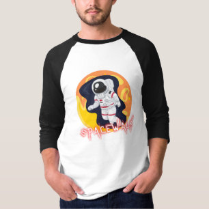 CAMISETA CAMINO ESPACIAL - ASTRONAUTA ESPACIAL