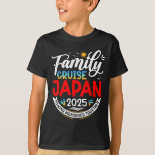 Camiseta Camino familiar Japón 2025 Vacaciones familiares c